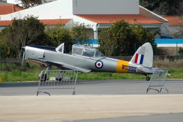 G-BPAL (C1/0437) 1951 De Havilland DHC-1 Chipmunk 22