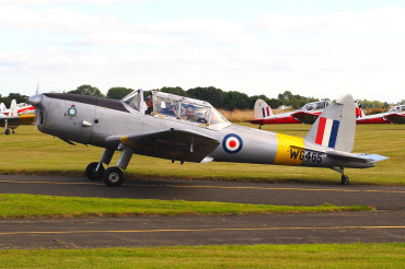 WG465 / G-BCEY 1951 DeHavilland DHC-1 Chipmunk T.10