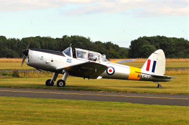 WK577 / G-BCYM 1950 De Havilland DHC-1 Chipmunk