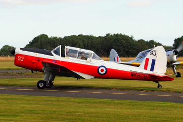 WK609 / G-BXDN 1952 De Havilland DHC-1 Chipmunk T.10