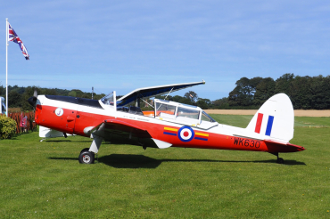 G-BXDG / WK630 1950 DeHavilland DHC-1 Chipmunk