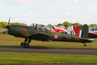 WP964 / ZU-DXD 1952 DeHavilland DHC-1 Chipmunk T.10