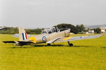 G-BHRD (C1/0843) 1952 DeHavilland DHC-1 Chipmunk 22
