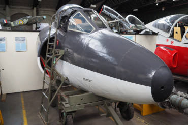 WT859 1956 Supermarine Scimitar F1