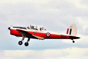 WZ847 / G-CPMK 153 De Havilland DHC-1 Chipmunk T.10