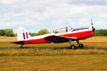 WZ847 / G-CPMK 1953 DeHavilland DHC-1 Chipmunk T.10