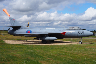 XE685 / G-GAII 1955 Hawker Hunter GA11