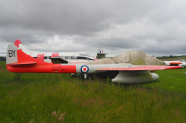 XG743 (15634) 1954 DeHavilland DH-115 Sea Vampire T.22
