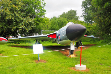 XJ482 (10009) 1958 DeHavilland DH-110 Sea Vixen FAW1