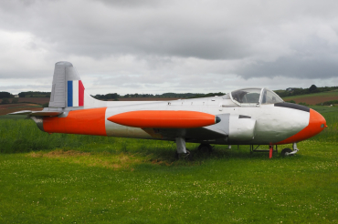 XN458 (PAC/W/10137) 1960 Hunting P-84 Jet Provost T.3