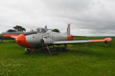 XN458 1960 Hunting P-84 Jet Provost T.3