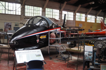 XS230 (PAC/W/23907) BAC 84 Jet Provost T.5