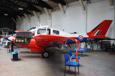 XS743 (B.004) 1964 Beagle B-206Z Basset