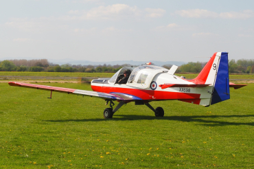 XX698 / G-BZME 1975 Scottish Aviation Bulldog T.1