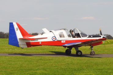 XX698 / G-BZME 1975 Scottish Aviation Bulldog T.1