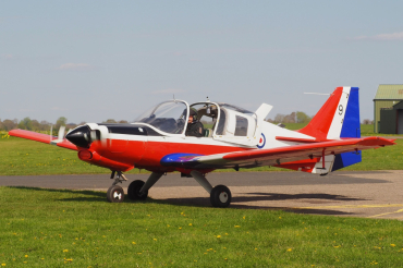XX698 / G-BZME 1975 Scottish Aviation Bulldog T.1