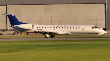 N835HK, (cn 145670), Embraer ERJ-145LR