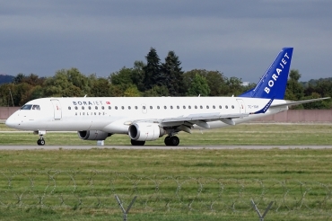 TC-YAH, (cn 19000264), Embraer ERJ-190LR