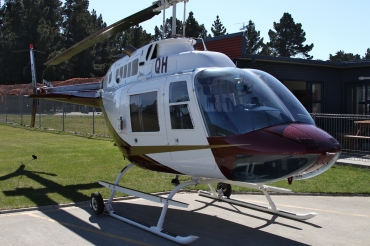 ZK-HQH 83206) 1978 Bell 206B JetRanger III