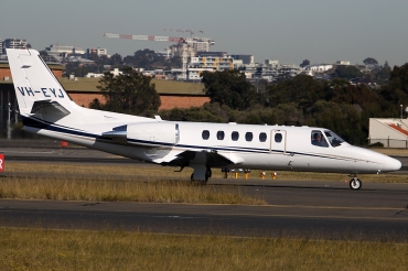 VH-EYJ (550-1051) 2003 Cessna 550B Citation Bravo