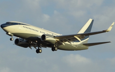 VP-BBJ (29273) 1998 Boeing 737-72U(WL) BBJ