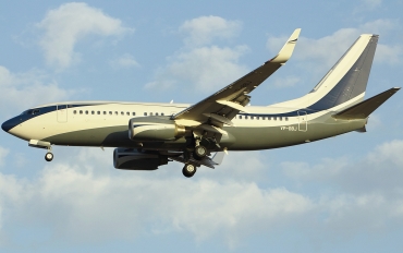 VP-BBJ (29273) 1998 Boeing 737-72U(WL) BBJ