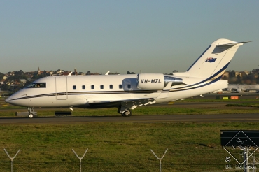 VH-MZL (5561) 2003 Bombardier Challenger 604