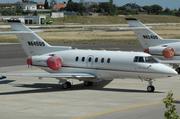 N845QS (258545) 2001 Raytheon Hawker 800XP