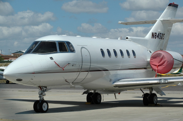 N845QS (258545) 2001 Raytheon Hawker 800XP