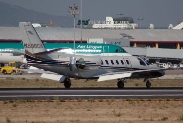N598CA (550-0187) Cessna 550 Citation II
