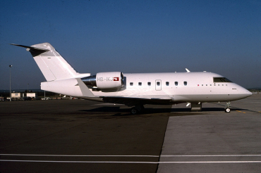 HB-IKJ (5327) 1996 Bombardier CL-600-2B16 Challenger 604