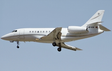 D-BIKA (76) 2006 Dassault Falcon 2000 EX