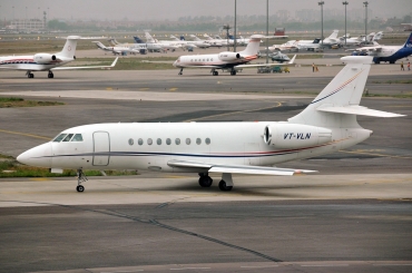 VT-VLN (117) 2007 Dassault Falcon 2000 EX