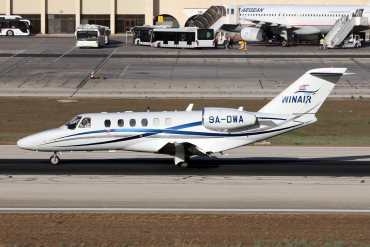 9A-DWA (525A0412) 2008 Cessna 525A CitationJet