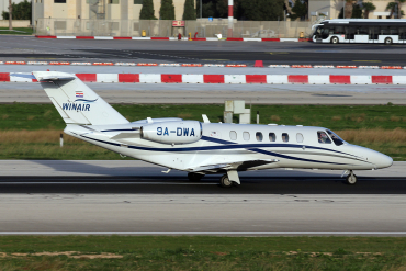 9A-DWA (525A0412) 2008 Cessna 525A CitationJet CJ2