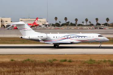 9H-ANS (9537) 2013 Bombardier Global 6000