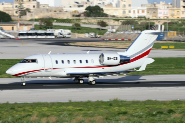 9H-ICS (5847) 2010 Bombardier CL-600-2B16 Challenger 604