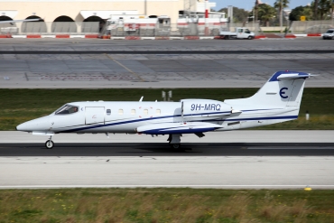 9H-MRQ (35-429) Learjet 35A