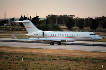 9H-OVG (9622) Bombardier BD-700-1A10 Global 6000