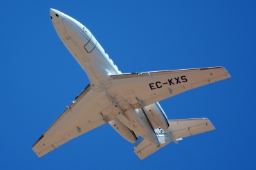 EC-KXS (HB-24) 2008 Hawker Beechcraft 750
