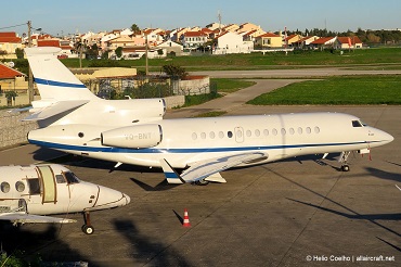 VQ-BNT (135) 2011 Dassault Falcon 7X