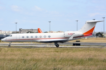 HL8200 (5233) 2009 Gulfstream Aerospace G550