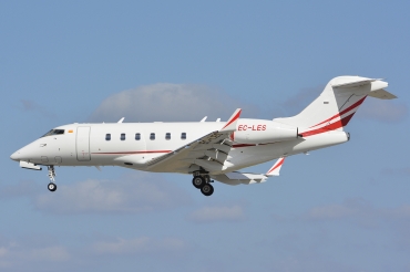 EC-LES (20243) 2009 Bombardier Challenger 300