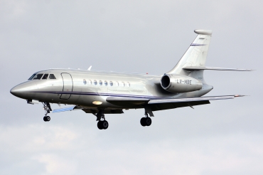 LX-MBE (208) 2003 Dassault Falcon 2000