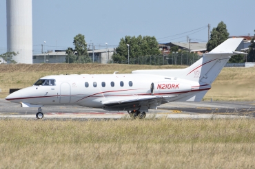 N210RK (257073) 1979 British Aerospace HS.125-700A