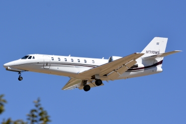 N710MS (680-0162) Cessna 680 Citation Sovereign