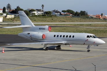 N315SC (130) 1987 Dassault Falcon 50