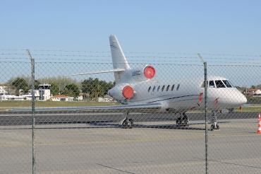 N315SC (130) 1987 Dassault Falcon 50