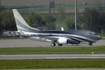 M-GEAA (38408) 2013 Boeing 737-7JW(WL) BBJ