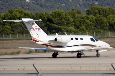OE-FZD (510-0216) Cessna 510 Citation Mustang